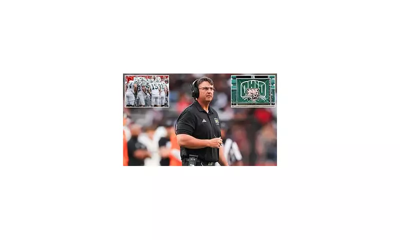 Ohio Football Coach Sacked After Alcohol Policy Breach and 'Serious Misconduct'