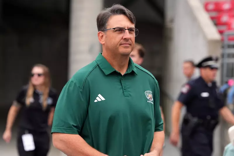 Ohio University sacks head coach Brian Smith over affair and alcohol claims