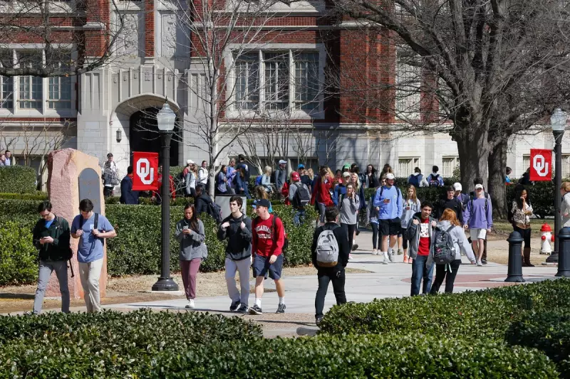 Oklahoma University sacks TA over F grade in religious freedom essay row