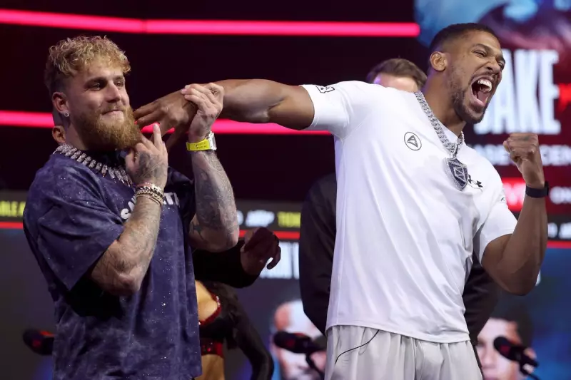 Oleksandr Usyk Predicts Anthony Joshua Will KO Jake Paul in One Round