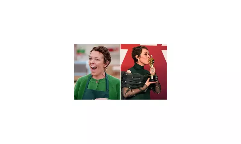 Olivia Colman hides Oscar on bookshelf, fearing it's 'showy-offy'