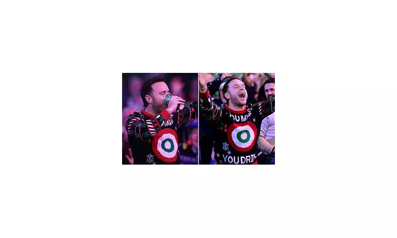 Olly Murs Takes a Break from Fatherhood for Boozy Darts Day Out in London