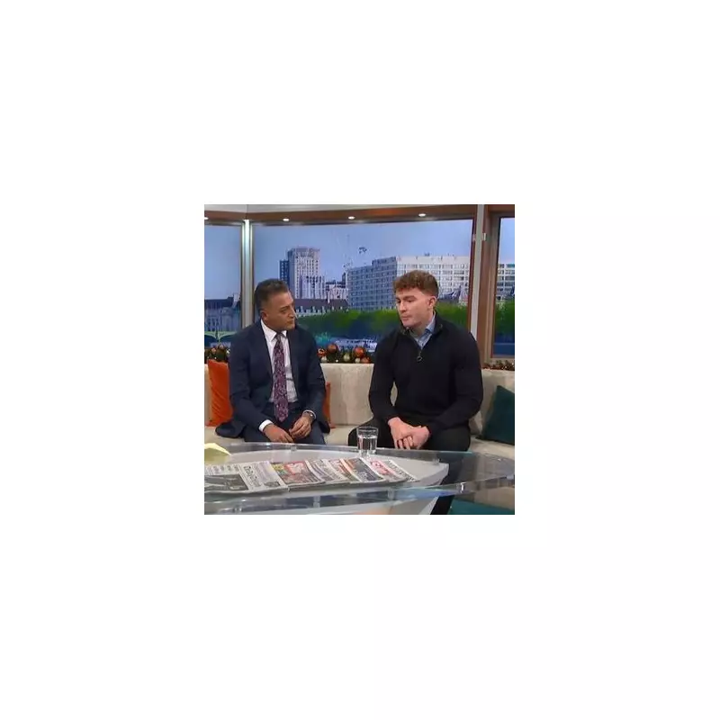 Olympic Swimmer Archie Goodburn, 22, Tearfully Pleads for Brain Cancer Drug on GMB