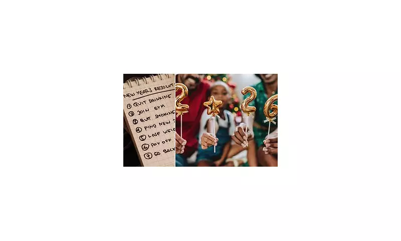 Only 25% Keep New Year's Resolutions: Sharing Goals is Key, Study Finds