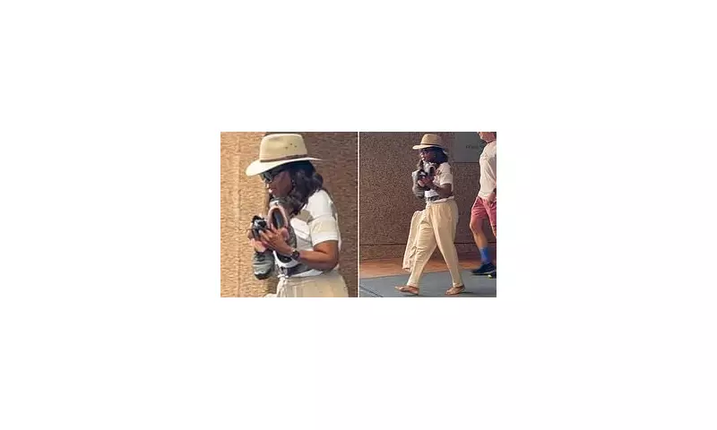 Oprah Winfrey's Barefoot Sydney Stroll Ahead of Australian Speaking Tour