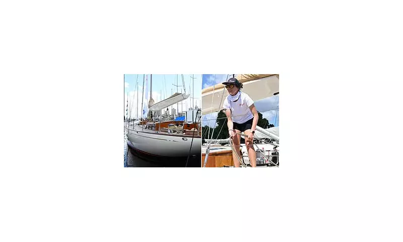 Oroton Drumfire: The 'Most Beautiful' Yacht Eyes Tattersall Cup in Sydney to Hobart