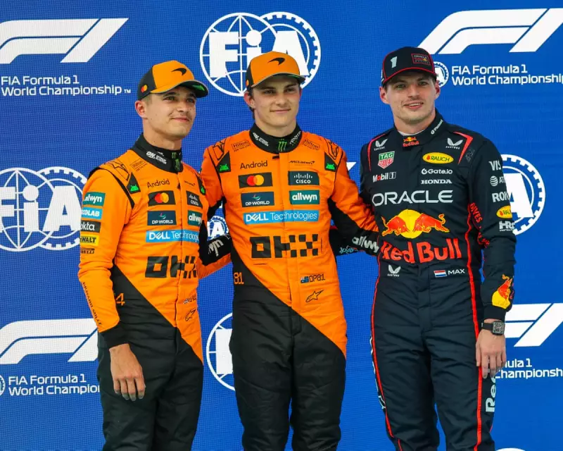 Oscar Piastri's F1 Title Dream: Abu Dhabi Showdown Awaits