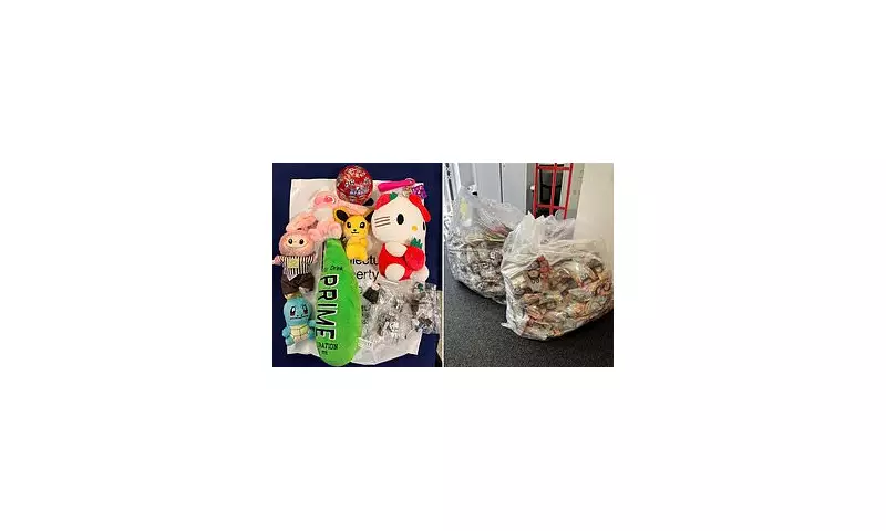 Over 250,000 Fake Toys Seized in UK as Counterfeit Labubu Dolls Pose Safety Threat