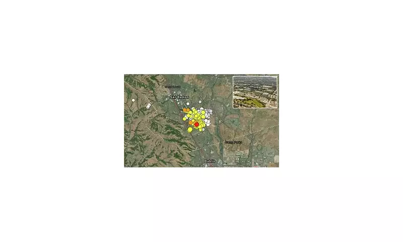 Over 300 Earthquakes Rattle California's East Bay, Raising Fears of 'The Big One'