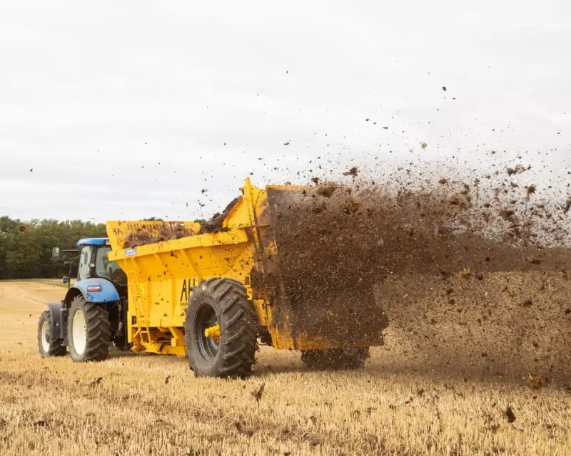 Over 520 Chemicals Found in English Farm Soil from Human Waste