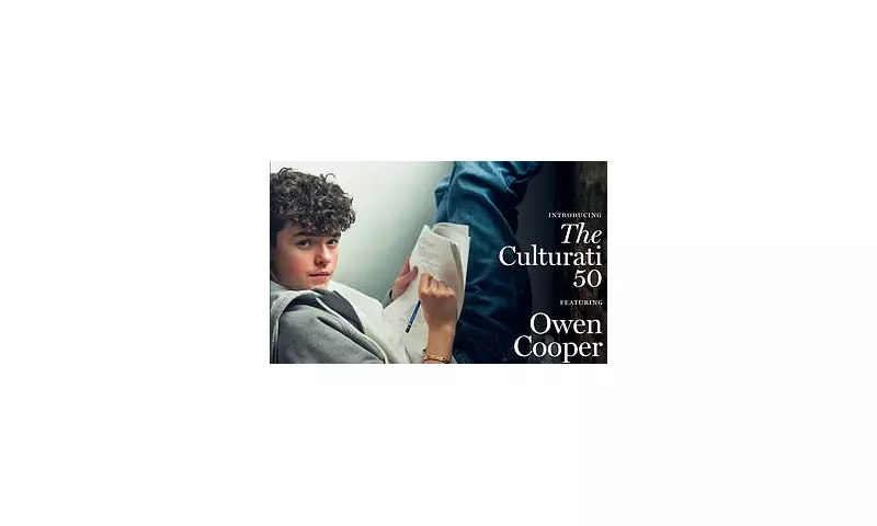 Owen Cooper, 15, Wins Rose d'Or & Graces NY Mag Cover After Adolescence