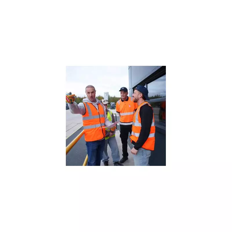 Paddy McGuinness & Sam Thompson Drive Electric HGV for Wigan Charity