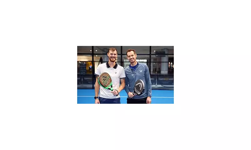 Padel's Olympic Dream Boosted by New Team Series Backed by Murray & Nadal