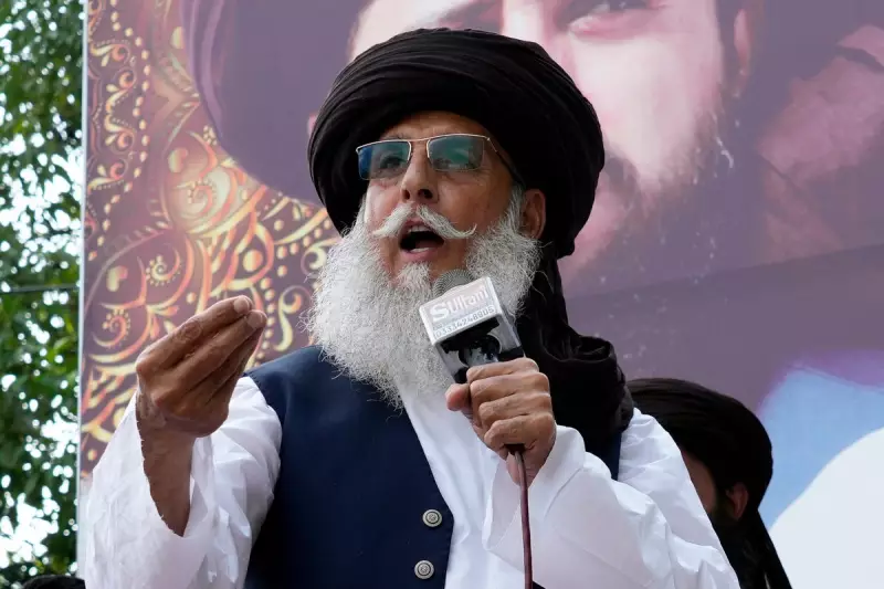 Pakistani Cleric Gets 35-Year Sentence for Inciting Violence Against Judge
