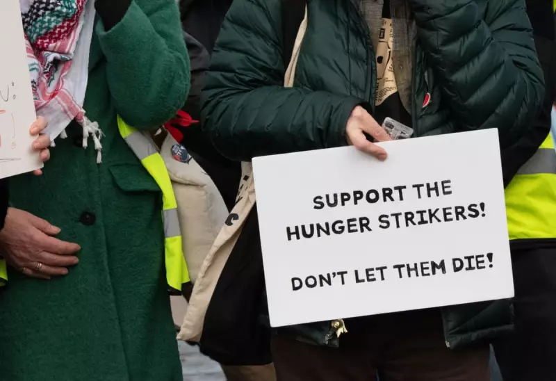 Palestine Action Hunger Strikers: Lawyers Demand UK Government Intervention