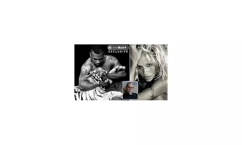 Pamela Anderson's Naked Pool Chase & Other Wild Tales from a Celebrity Photographer's Memoir