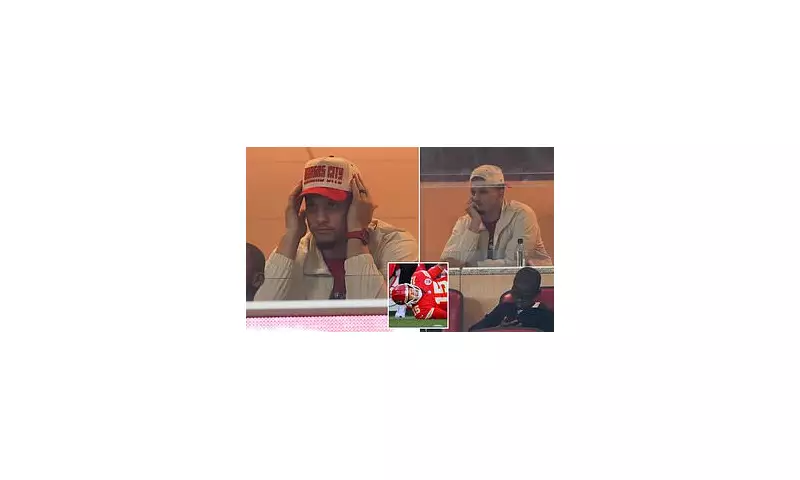 Patrick Mahomes' Glum Christmas at Arrowhead After Knee Surgery