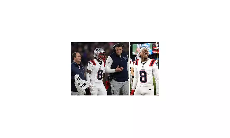 Patriots' Stefon Diggs Escapes Medical Tent, Fuels Playoff-Clinching Win