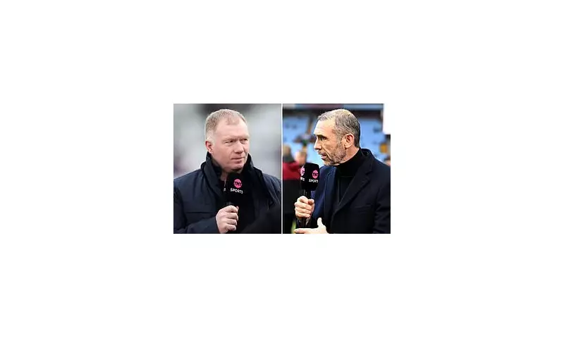 Paul Scholes Mocks Martin Keown's 'Biased' Arsenal Commentary