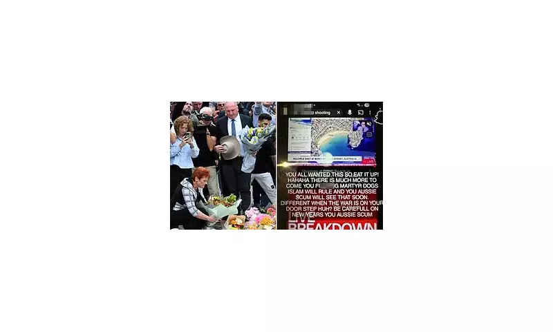 Pauline Hanson Shares Violent Snapchat Threats After Bondi Attack