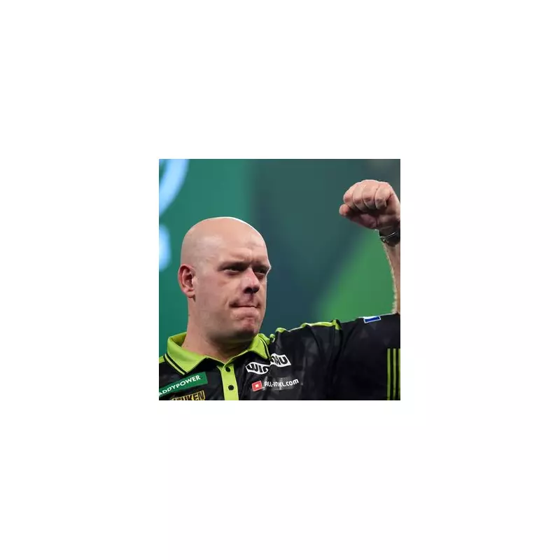 PDC Scraps Darts Shirt Rule After Van Gerwen Dilemma Sparks Talks