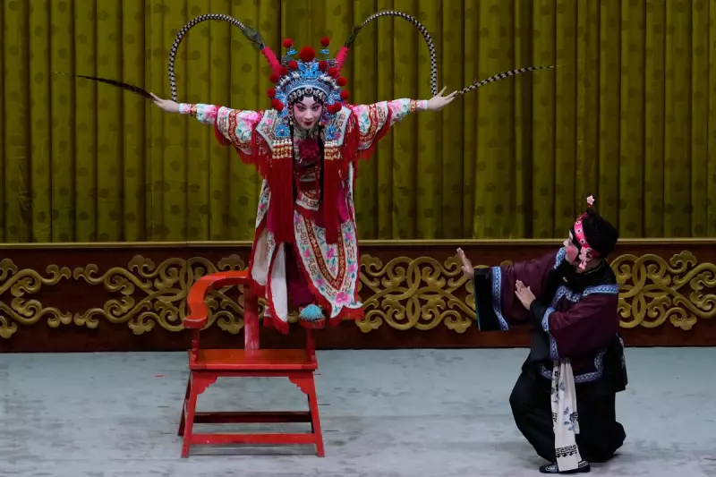 Peking Opera's Fight for Survival: How a 30-Year-Old Star Masters Ancient Art
