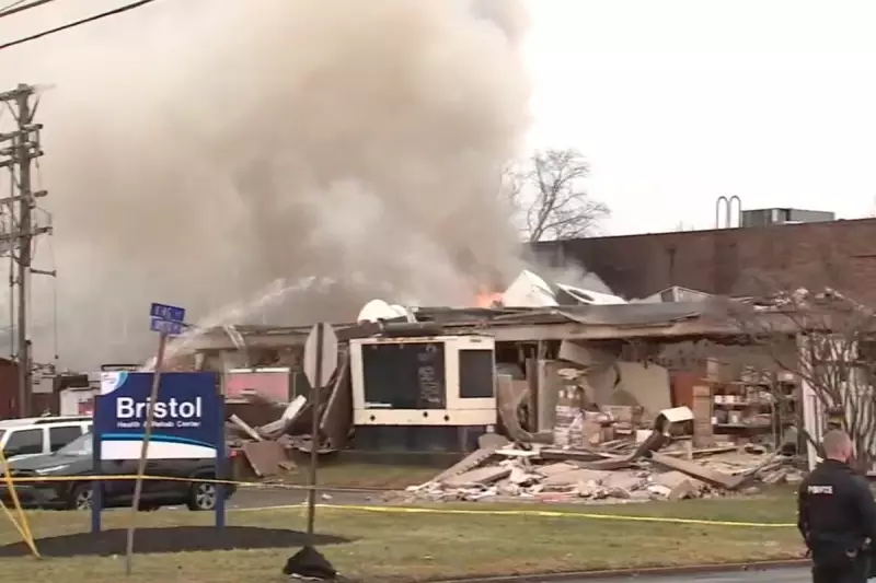 Pennsylvania Nursing Home Explosion: Residents Trapped in 'Mass Casualty' Gas Blast