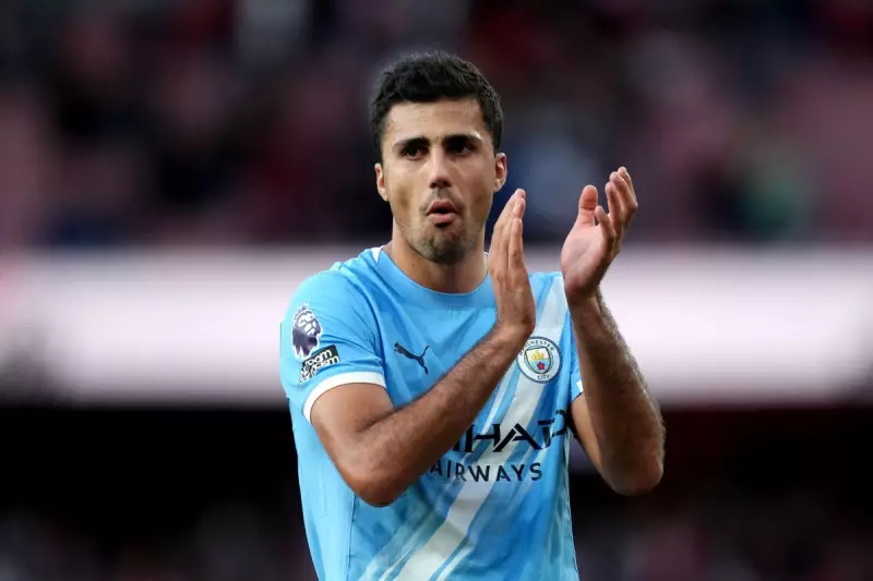 Pep Guardiola uncertain on Rodri's return date as Man City face injury crisis