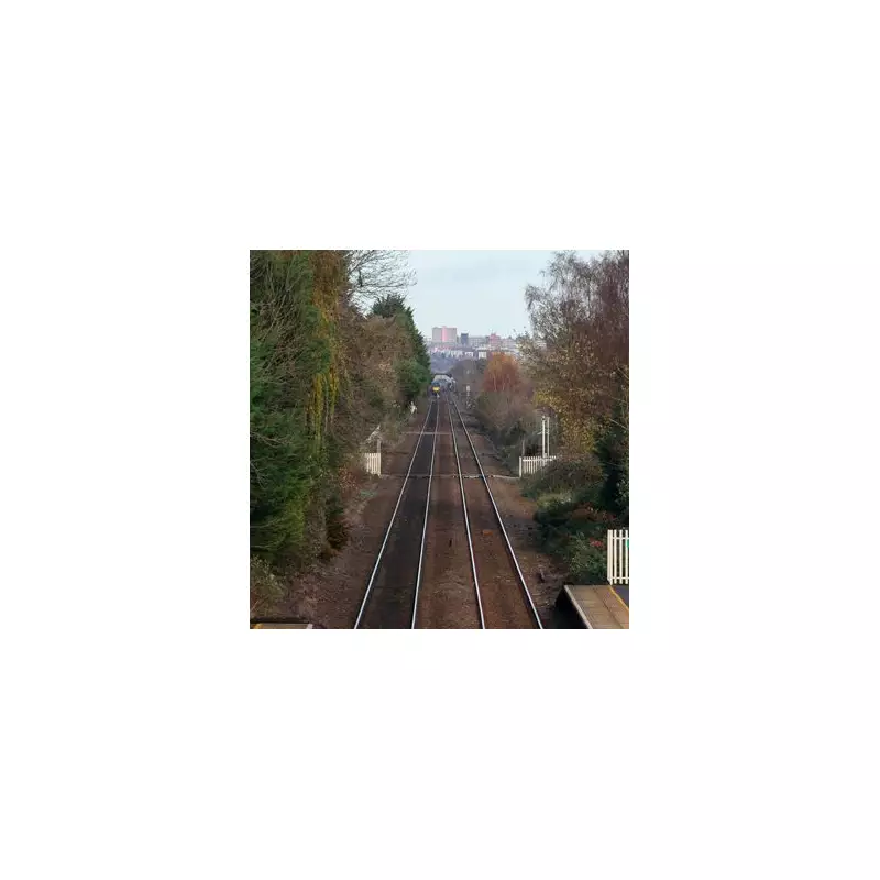 Person dies after being struck by train near Attenborough, Nottinghamshire