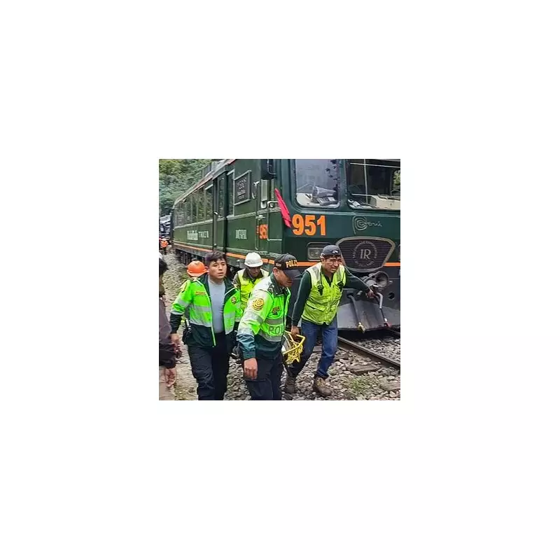 Peru Train Crash: One Dead, 40 Injured Near Machu Picchu, Britons Involved