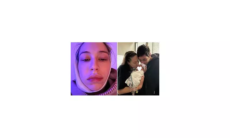 Pete Davidson & Elsie Hewitt Welcome Baby Girl, Model Reveals Post-Birth Tooth Drama