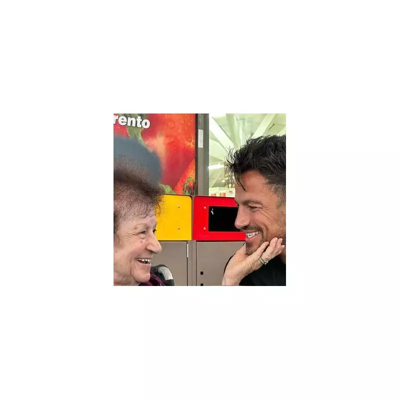 Peter Andre's 'Raw Pain' Over Mum Thea's Health: Fears for Her Final Christmas