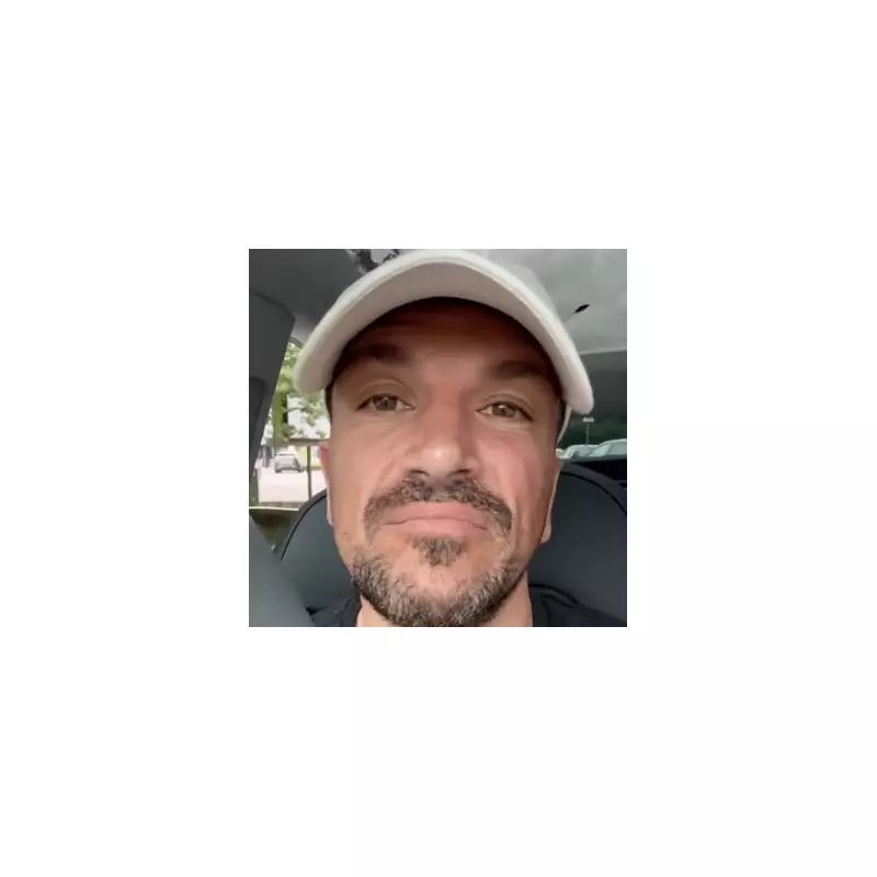 Peter Andre's Teeth Chipped by Drunk Fan's Mic Kick on Stage