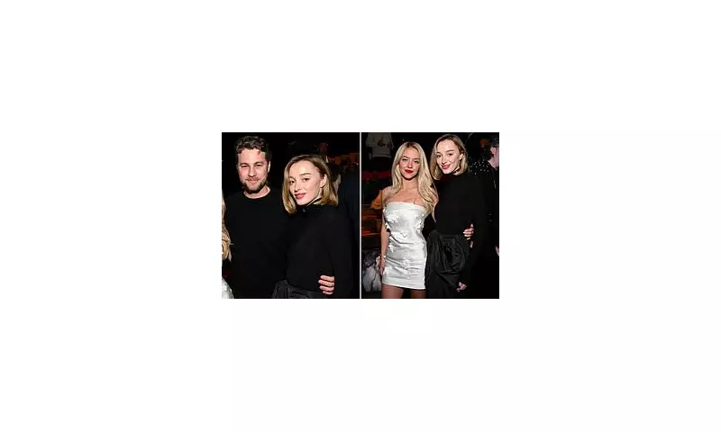 Phoebe Dynevor and fiancé Cameron Fuller party with Sydney Sweeney at premiere