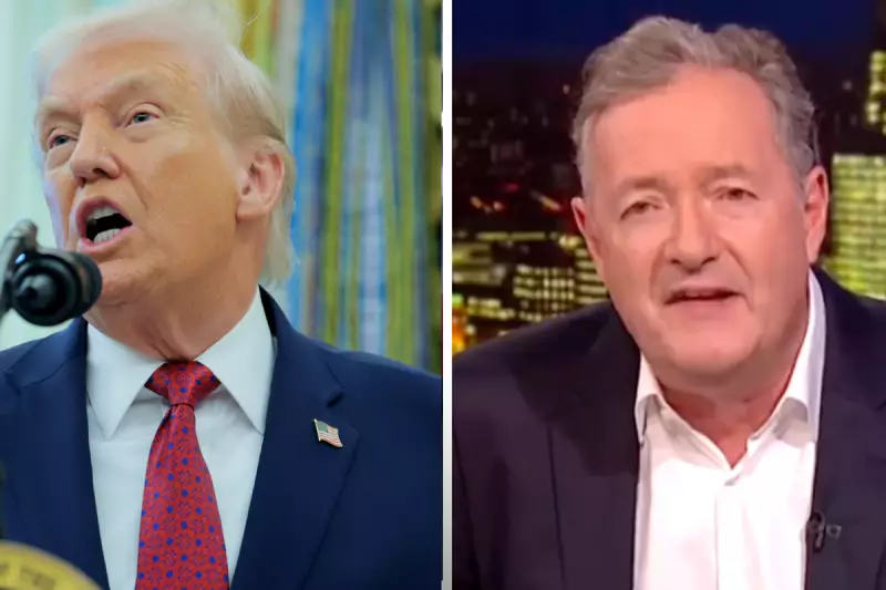 Piers Morgan Condemns Trump's 'Indecent' Remarks on Rob Reiner Deaths