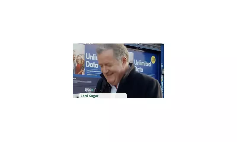 Piers Morgan Mocks Alan Sugar Feud in Prostate Cancer PSA Campaign