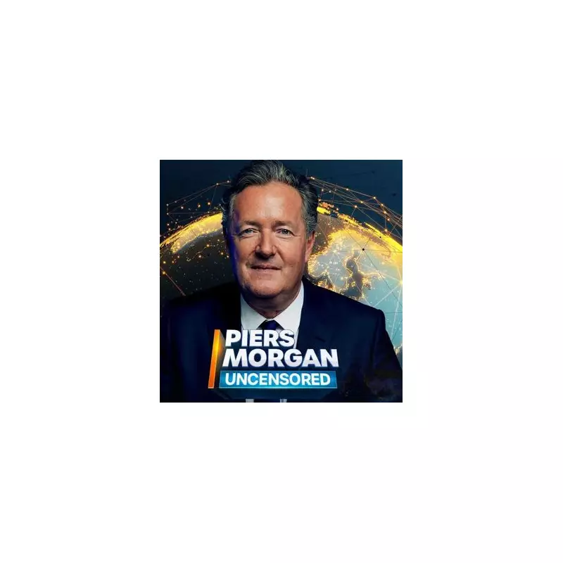 Piers Morgan Secures £22.5m Investment to Build £100m Uncensored Media Empire