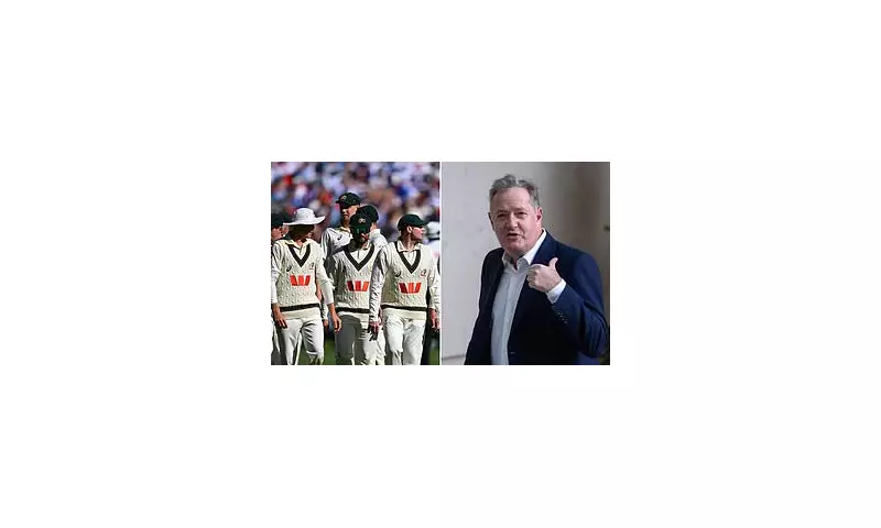 Piers Morgan Slams Cricket Australia Over MCG Pitch 'Scapegoat' After Two-Day Test