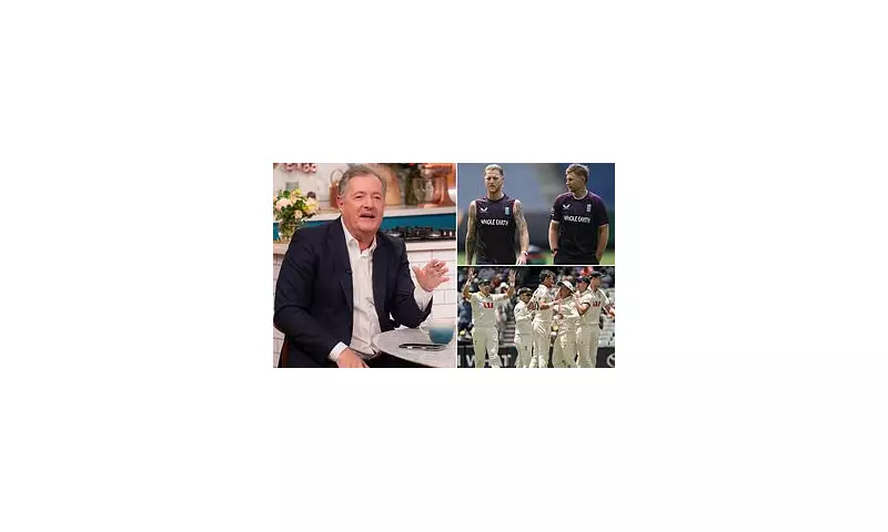 Piers Morgan Trolled by Aussies in Harrods After Bold Ashes Prediction Backfires