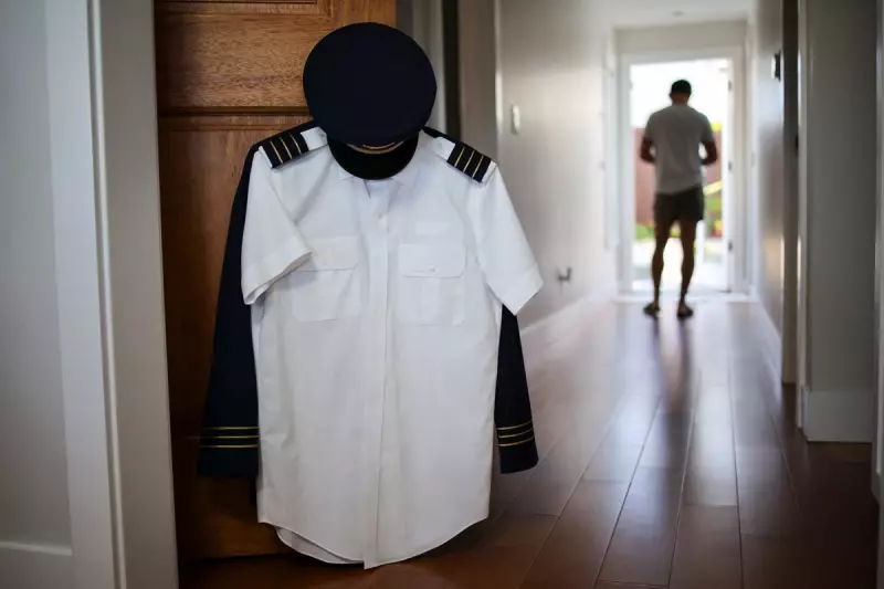 Pilot's Suicide Exposes Aviation's Hidden Mental Health Crisis