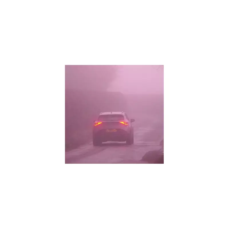 Pink Fog Blankets UK: Rare Phenomenon Turns Britain Rosy on December 17