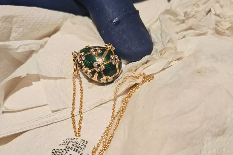 Police Recover £19k James Bond Fabergé Pendant From Suspect's Bowels