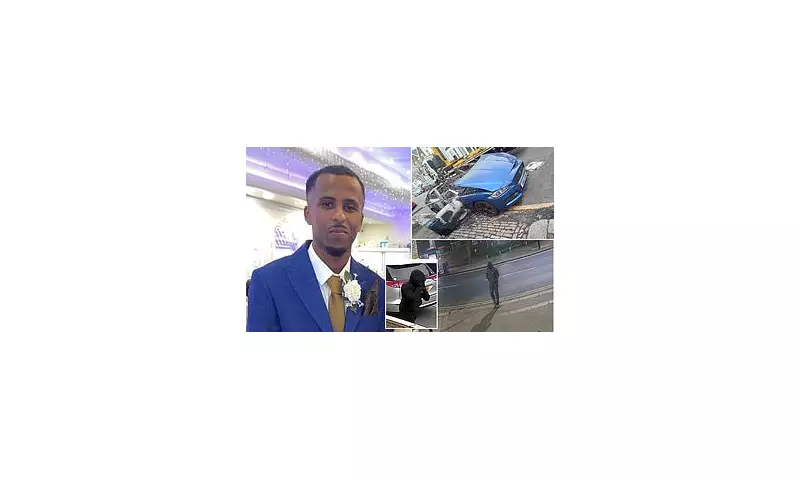 Police Release CCTV of Blue Jaguar in Tottenham Murder Case of Mistaken Identity