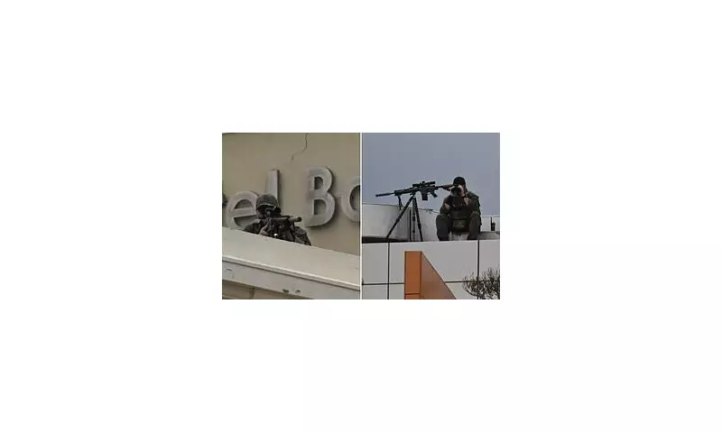 Police Snipers Deploy at Bondi Vigil for Mass Shooting Victims