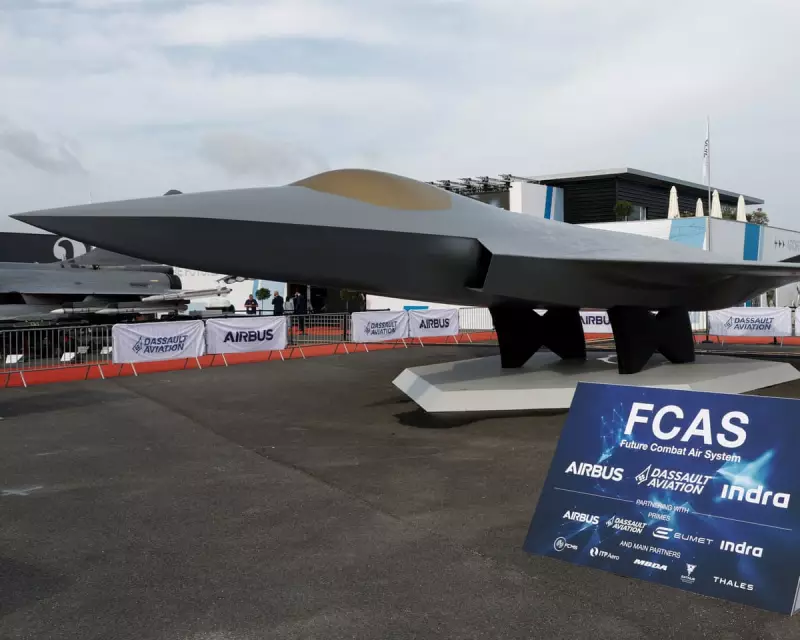 Political Will Tested as French-German Fighter Jet Project Faces Internal Rivalry