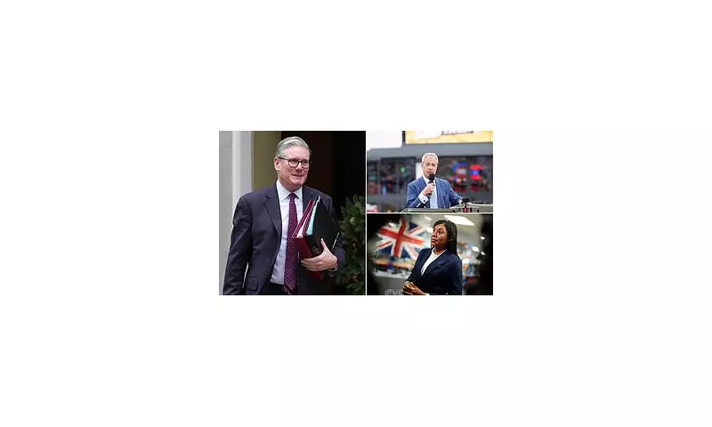 Polling Reveals Labour's Festive Image Problem as Party Slumps to Fourth Place