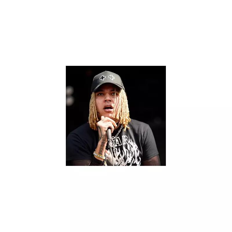 Poorstacy dead: Rapper and Travis Barker collaborator dies aged 26