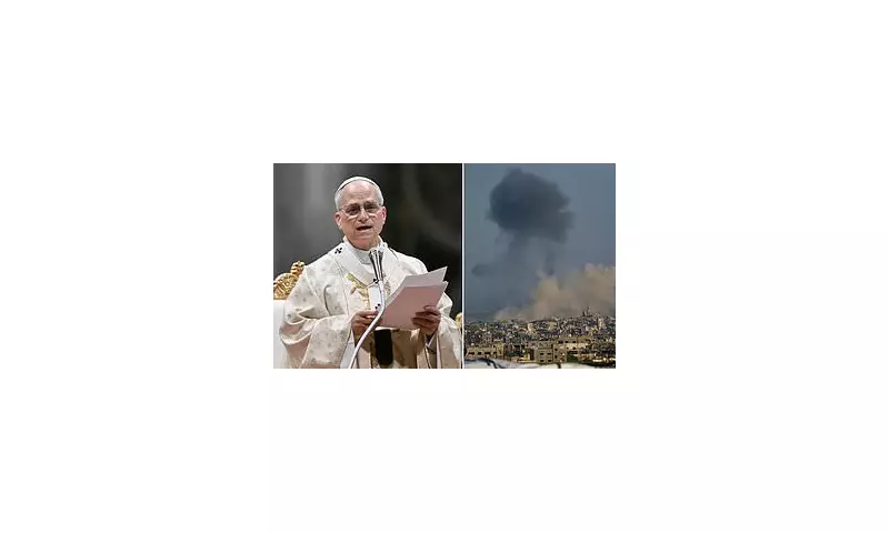 Pope Leo XIV Condemns Gaza 'Rubble and Wounds' in Christmas Homily