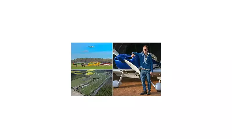 Popham Airfield Faces Closure: 4,250 Homes Threaten Historic Hampshire Aviation Hub