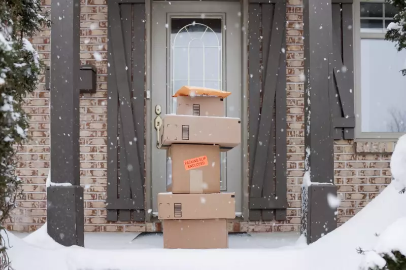 Porch Pirates Steal 250,000 Packages Daily, Costing US $15bn